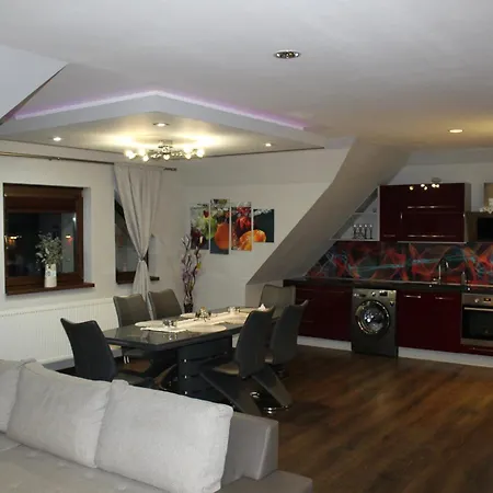 Apartmanove So Saunou A Virivkou